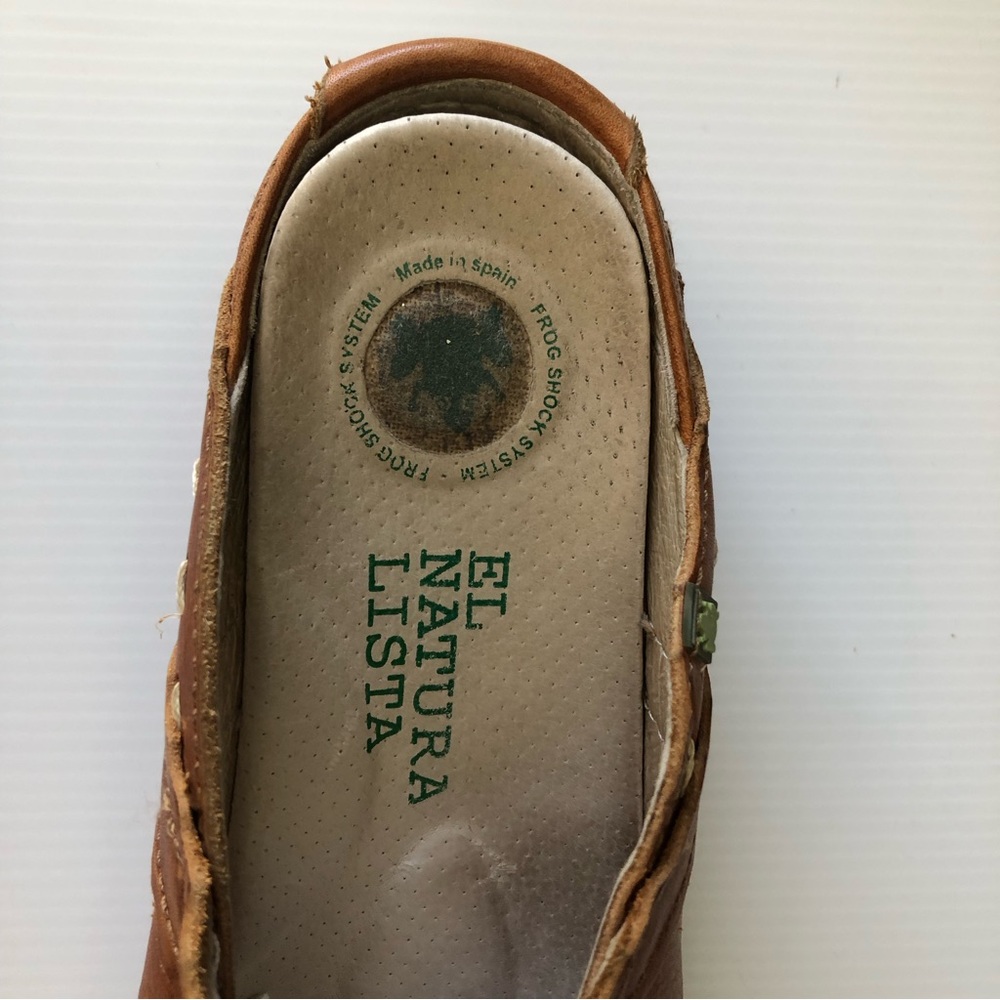 El Naturalista Women’s Clogs (Tan), Size EU 39 (US 8.5) - Picture 4 of 6